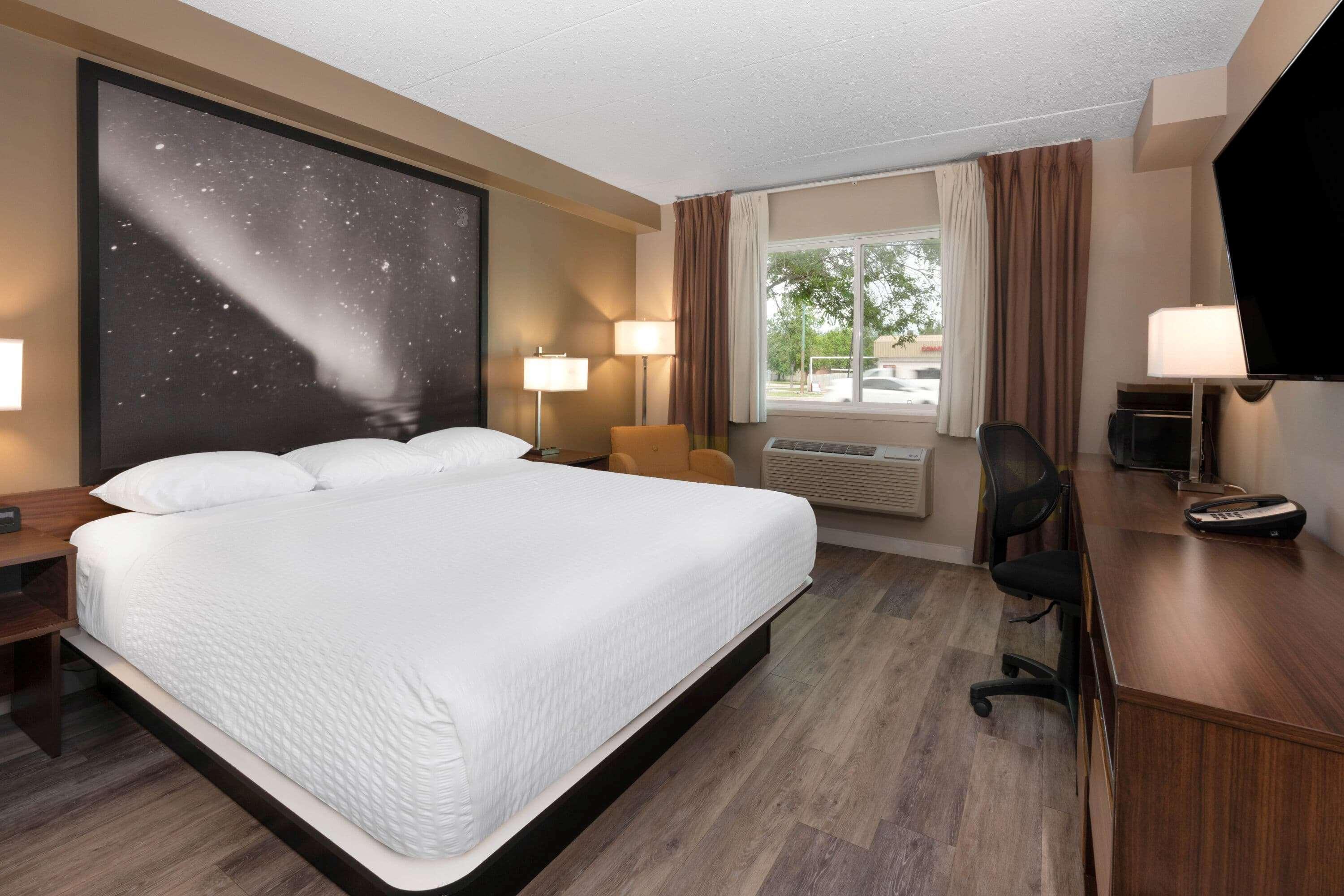 Super 8 By Wyndham Winnipeg West Dış mekan fotoğraf