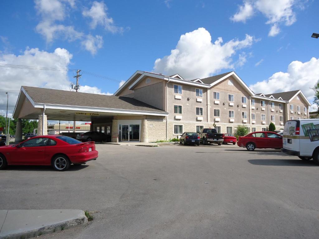 Super 8 By Wyndham Winnipeg West Dış mekan fotoğraf